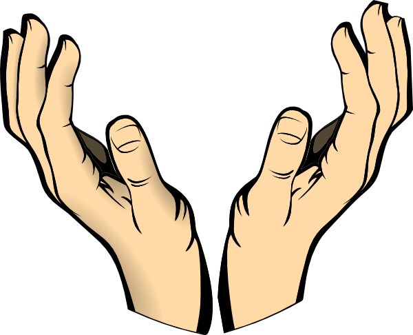 Praying Hands Clipart