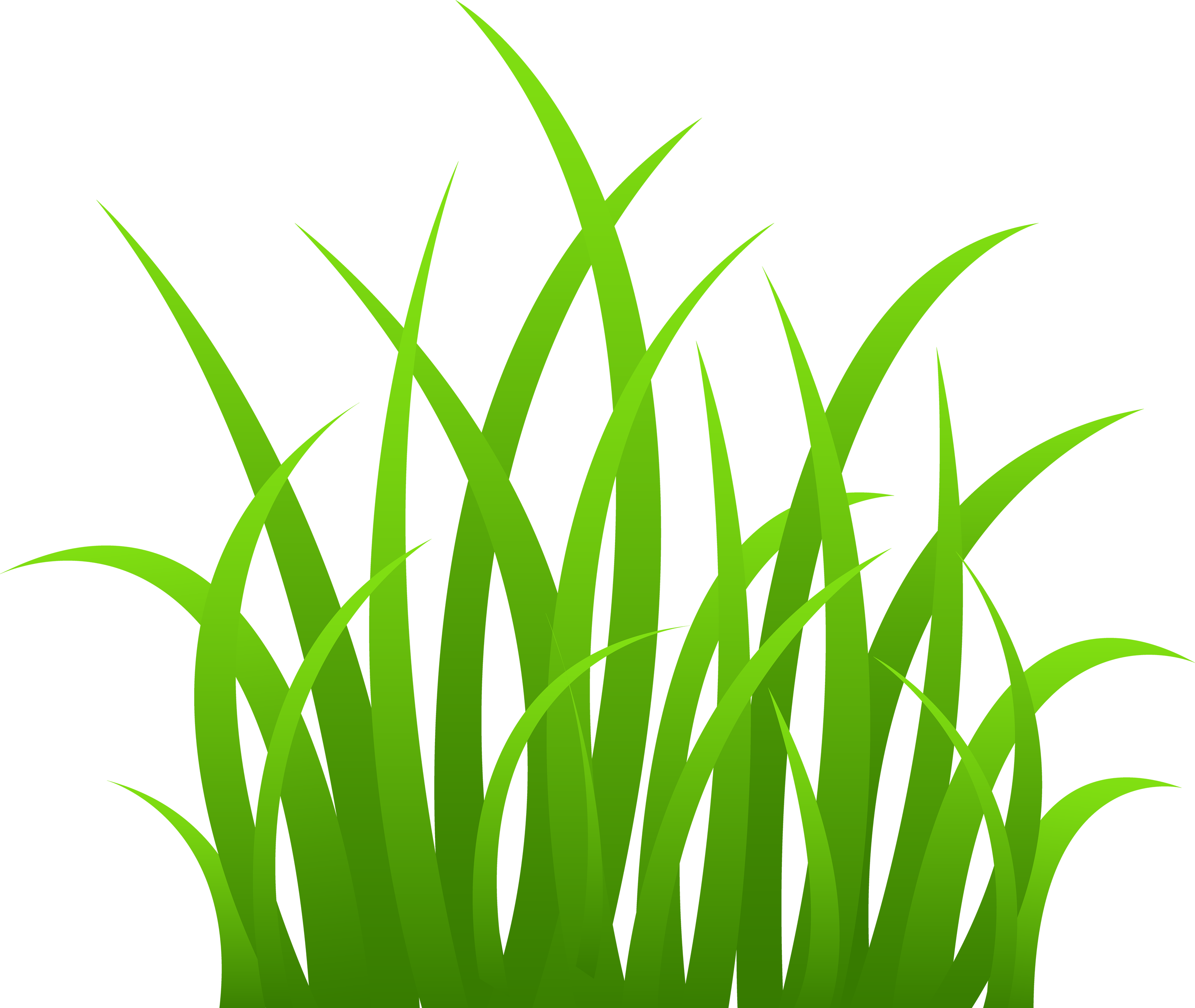 Mowing Grass Cliparts