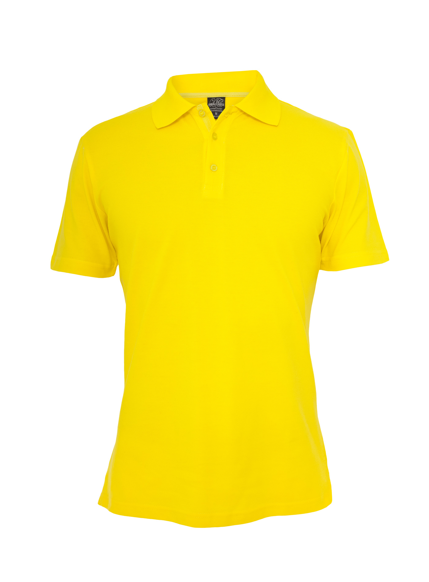 Yellow Polo Shirt Clip Art At Clker Com Vector Clip A - vrogue.co
