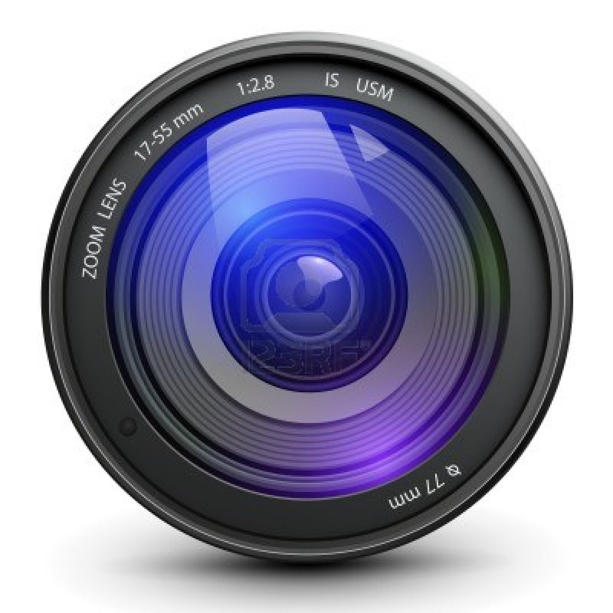 Canon camera lens clipart