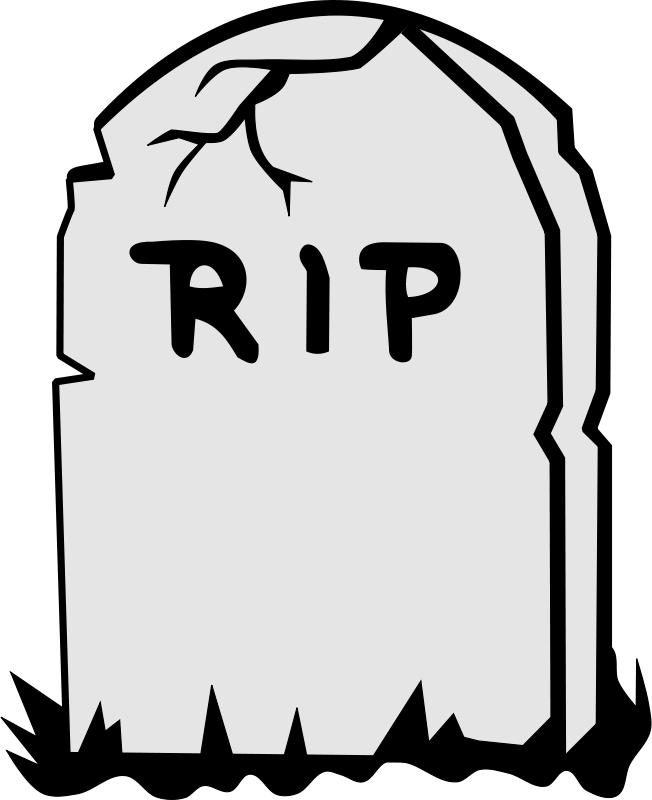 Dead People Clipart 