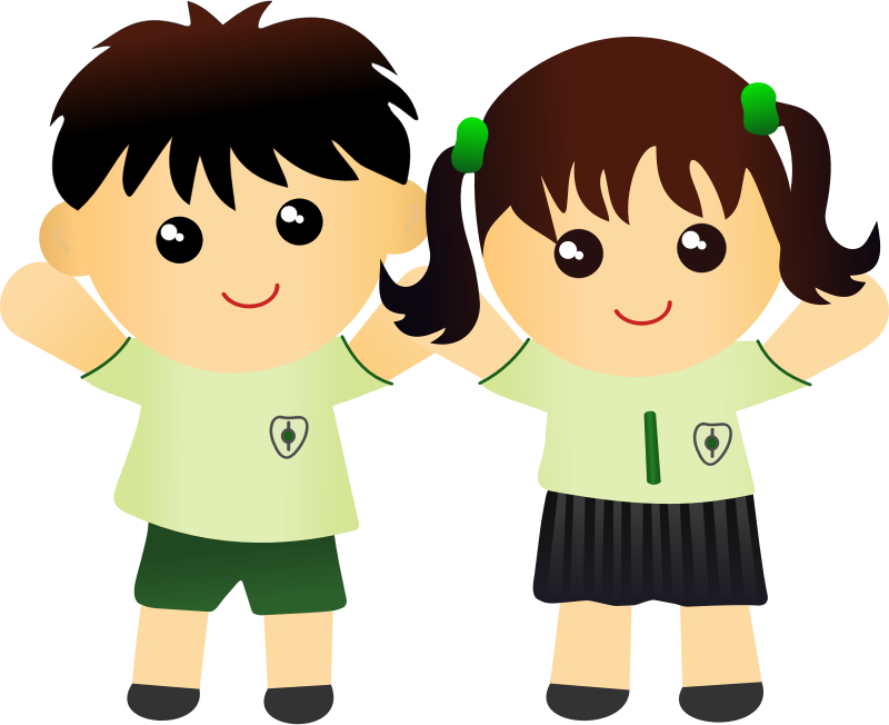 Boys School Cliparts