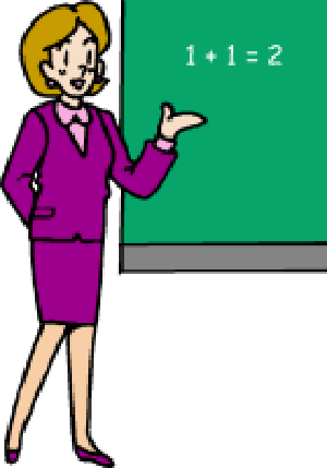 Teacher Cliparts Woman