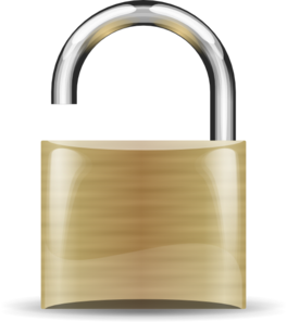 Padlock cliparts