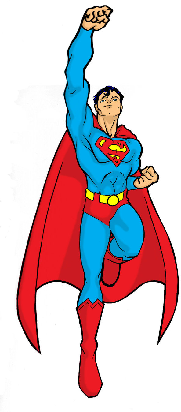 Best Superman Clipart
