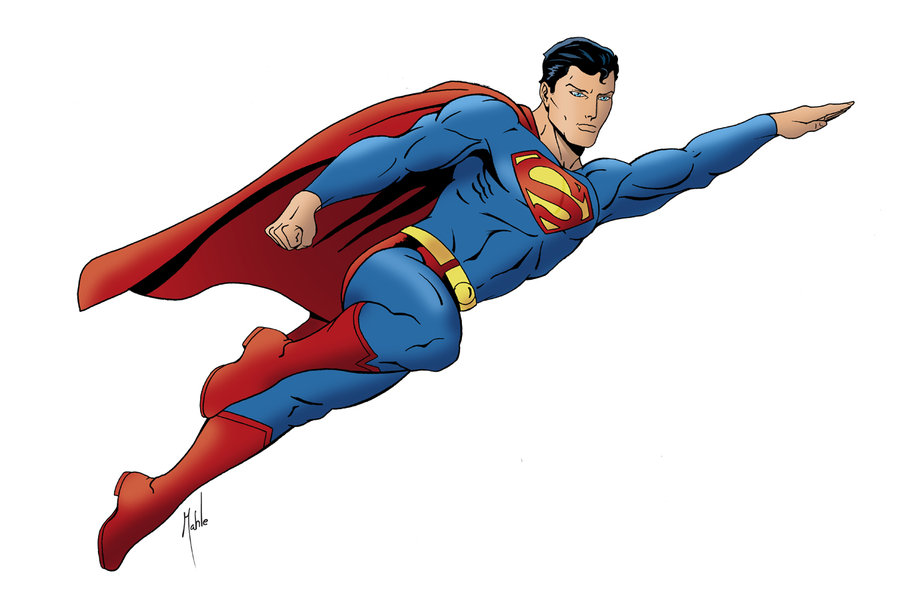 Superman by MikeMahle on DeviantArt