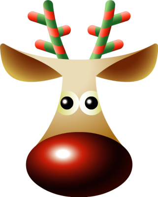 Reindeer Nose Png