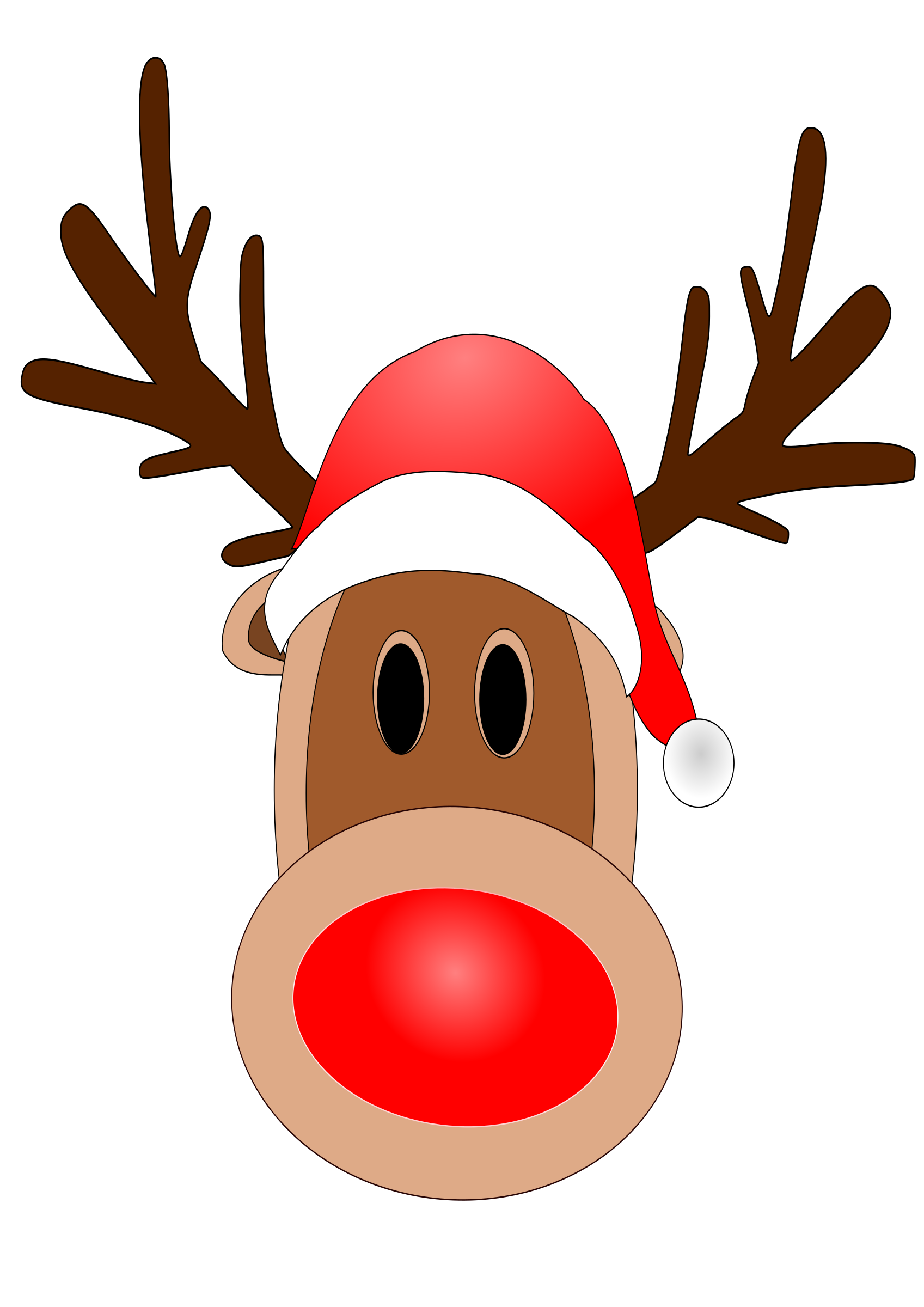Red Nose Clipart. Snowjet.co