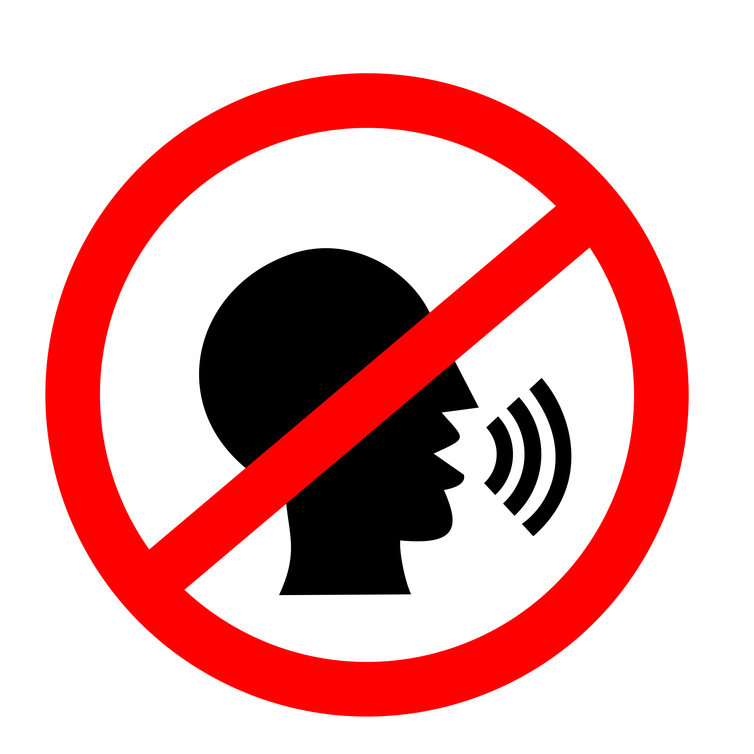 no talking clipart - Clip Art Library