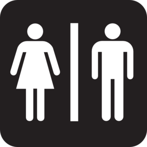 Rest Room Sign Clip Art at Clker
