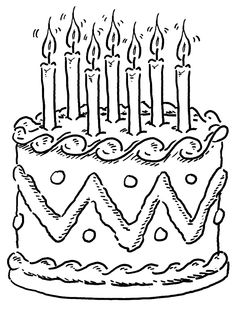 birthday cake clipart no candles