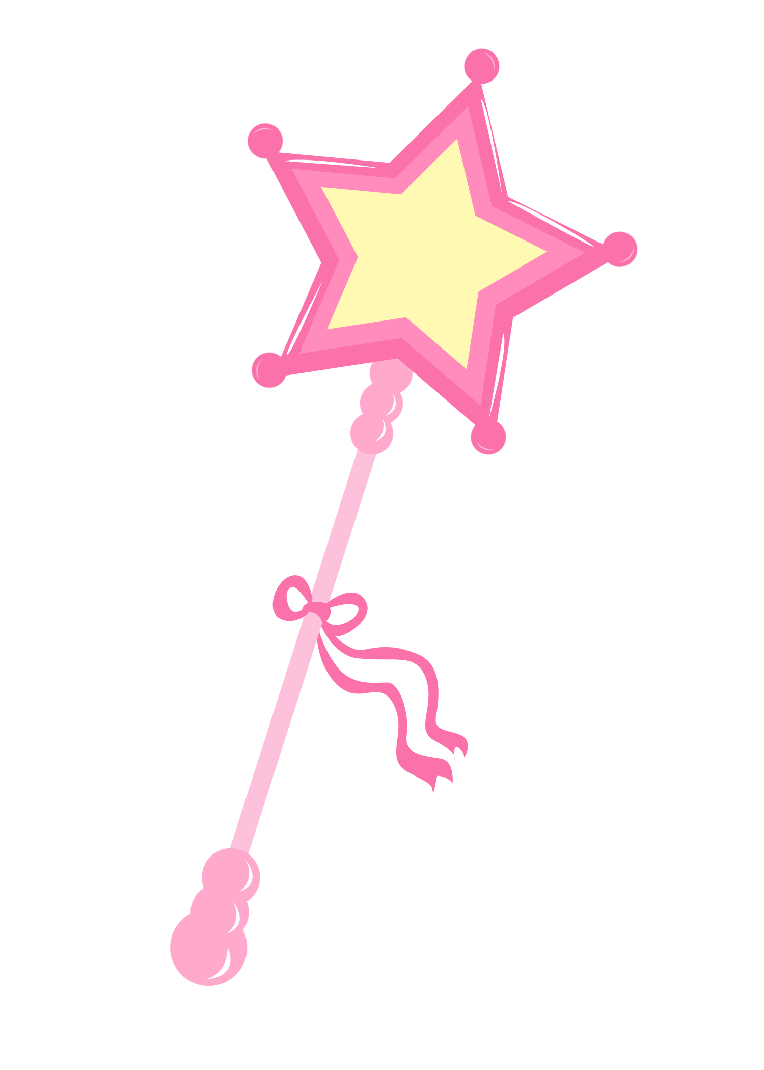 fairy wand clip art
