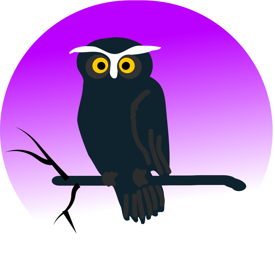 Owl Halloween Clipart