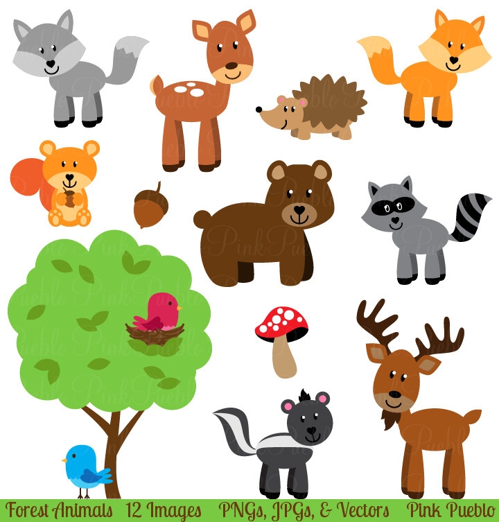free clipart of animals for teachers