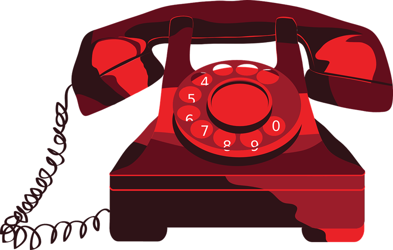 Old Telephone Clipart