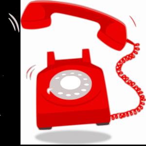 Top Old Rotary Phone Clipart Layout