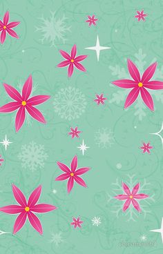 Frozen Flower Cliparts