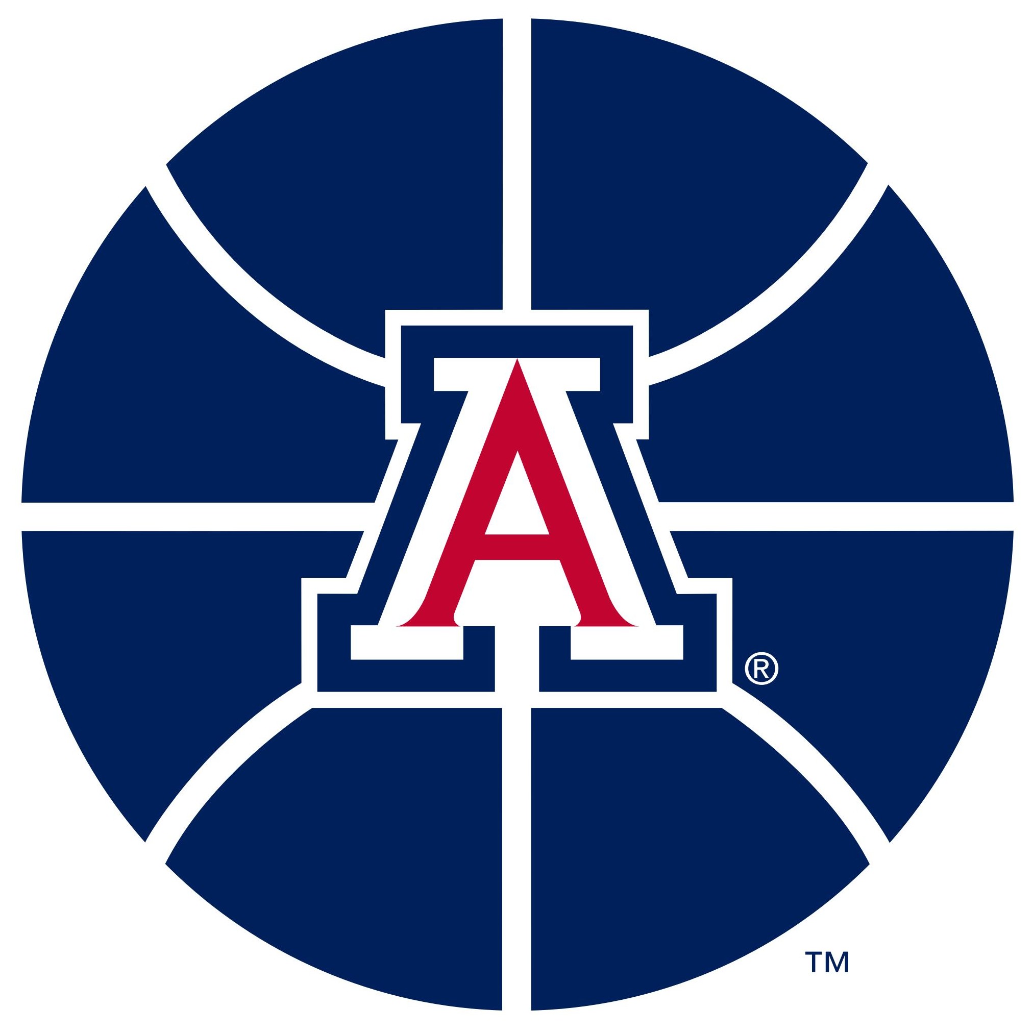 Arizona wildcats basketball clipart