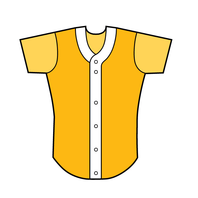 baseball jersey - Clip Art Library