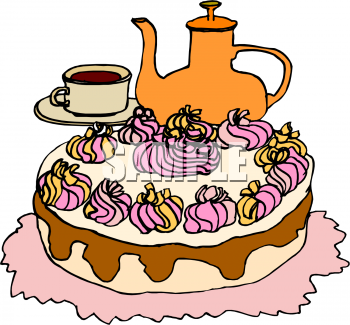 Cliparts Coffee Cake
