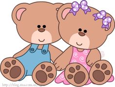 clipart decpoupage Teddy Bear Pencil[4]]