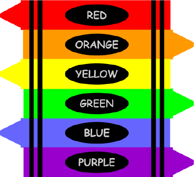 Free Rainbow Crayons Cliparts, Download Free Rainbow Crayons