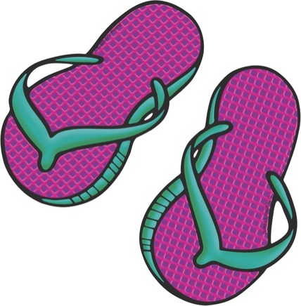 Free Beach Sandals Cliparts, Download Free Beach Sandals Cliparts png ...