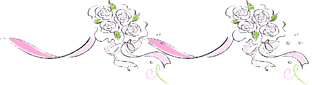 15+ Flower Divider Clip Art