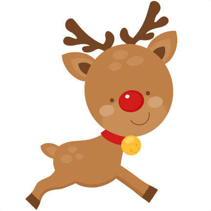 Flying reindeer clipart no background