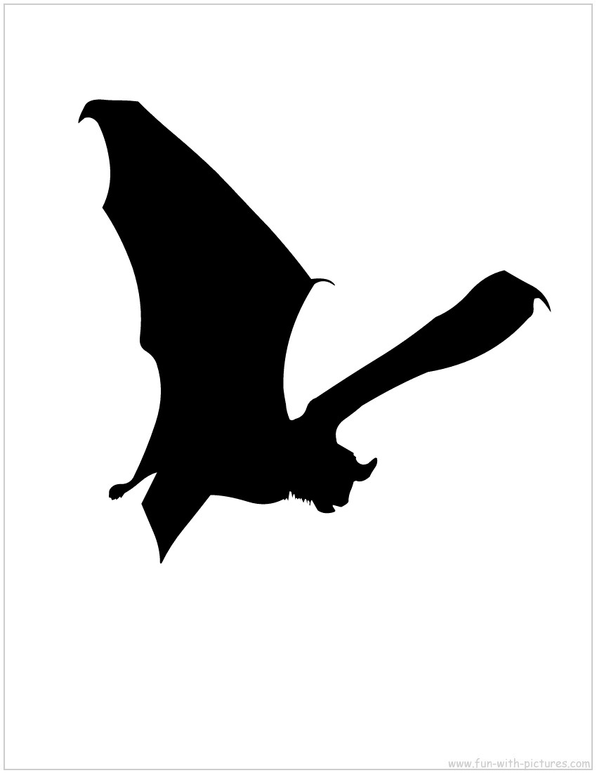40+ Bat Silhouette Clip Art