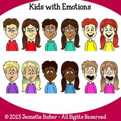 Emotional Health Cliparts