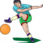Kickball Game Cliparts