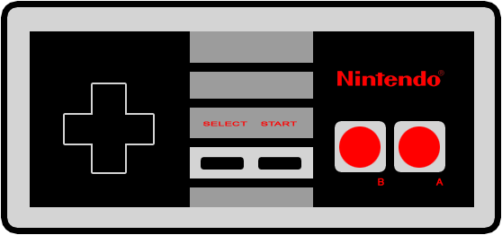 Free Printable Nintendo Nes Game Clipart