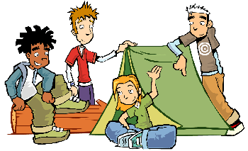 Camping Cliparts Adventure