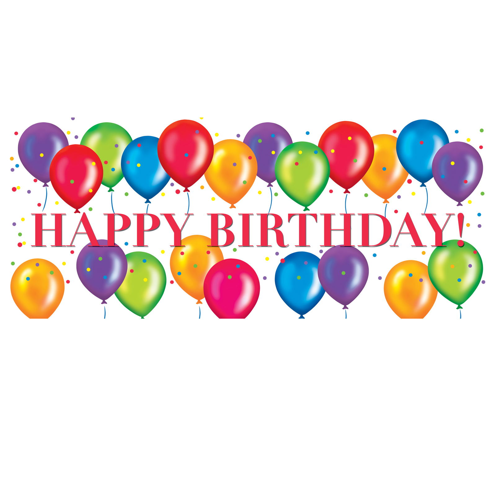 Birtday Background Cliparts