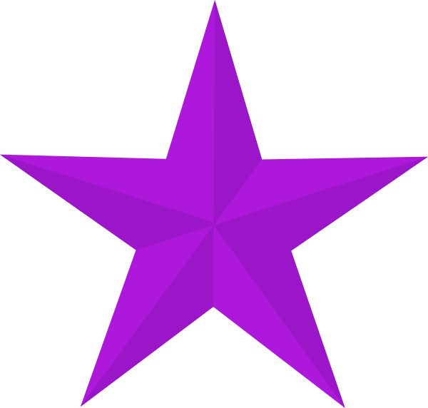 Crystal Star Cliparts