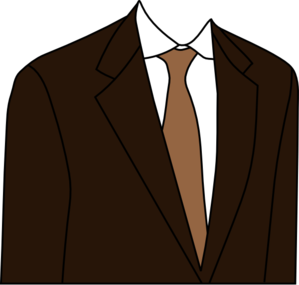 Men's Jacket Cliparts
