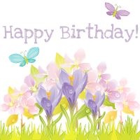 Free Birthday Cliparts Flowers, Download Free Birthday Cliparts Flowers ...