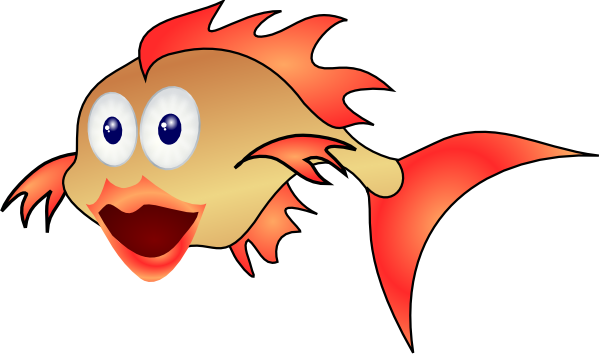 Dorothy Goldfish Cliparts
