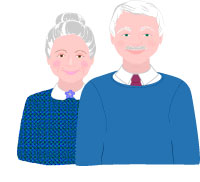 Older Adult Cliparts