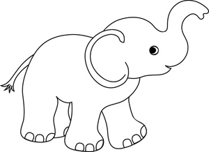 Free Elephant Outline Cliparts, Download Free Elephant Outline Cliparts ...