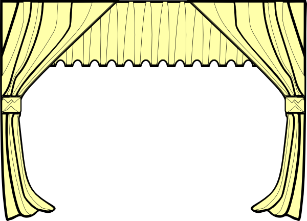 Cliparts Shower Curtain