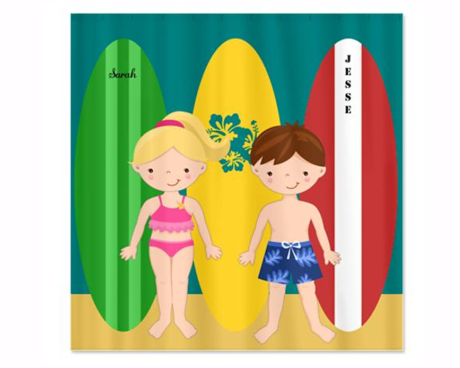 Cliparts Shower Curtain