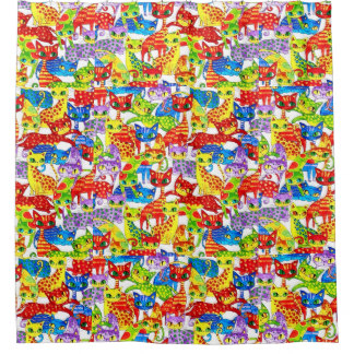 Cliparts Shower Curtain