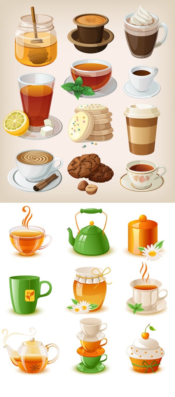 Crescent Food Cliparts