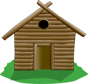 Lake House Cliparts