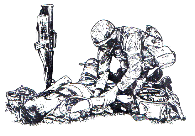 Military Combat Cliparts