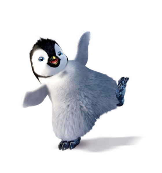 happy feet penguin png - Clip Art Library