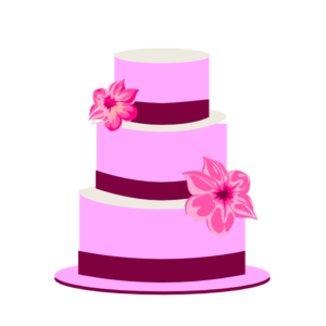 Tiered Cake Clip Art