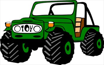 Fancy Jeep Cliparts